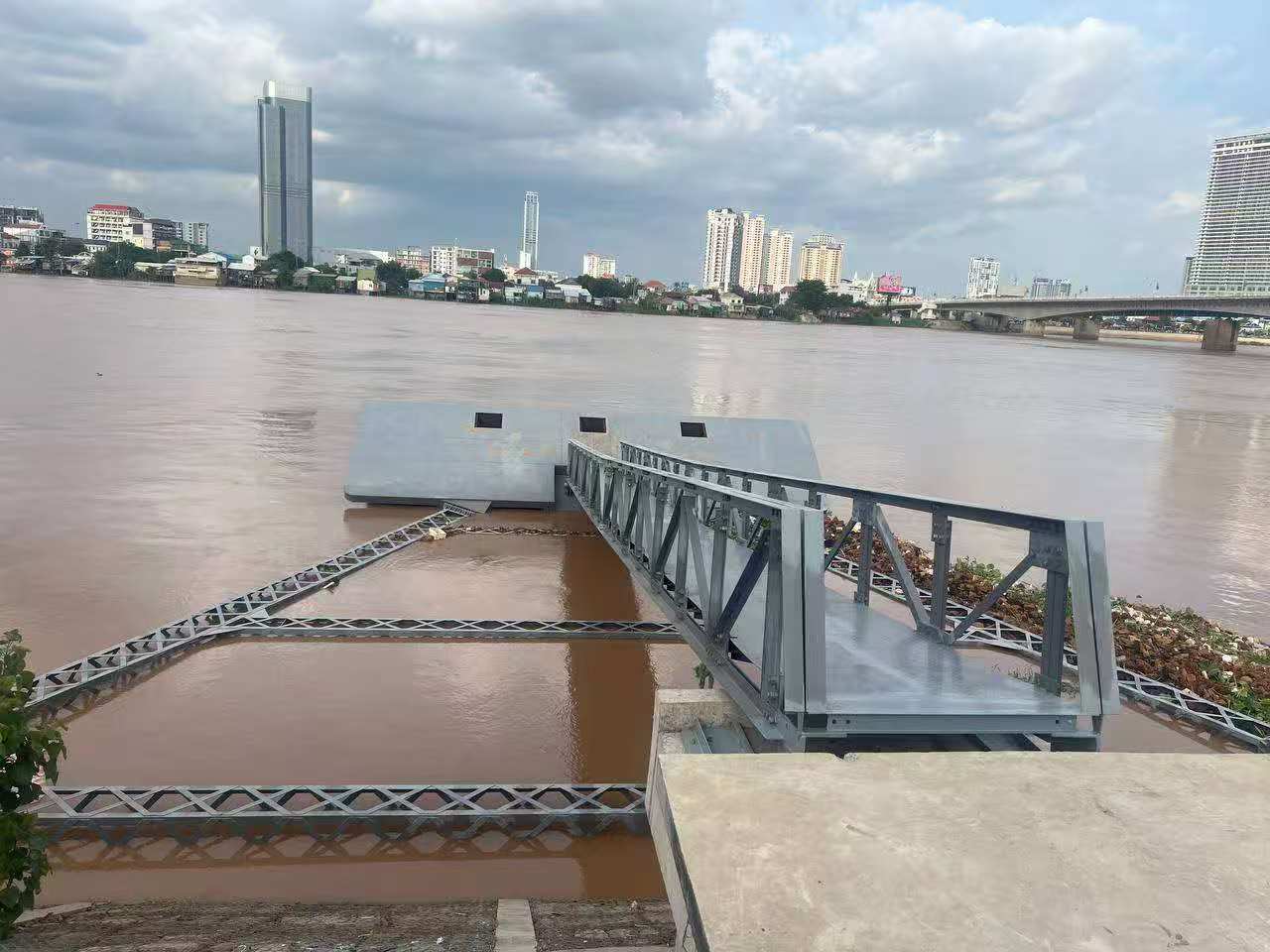 柬埔寨私人外贸码头